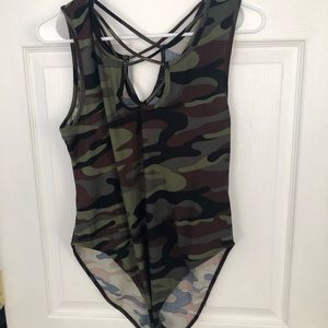 Camo Bodysuit